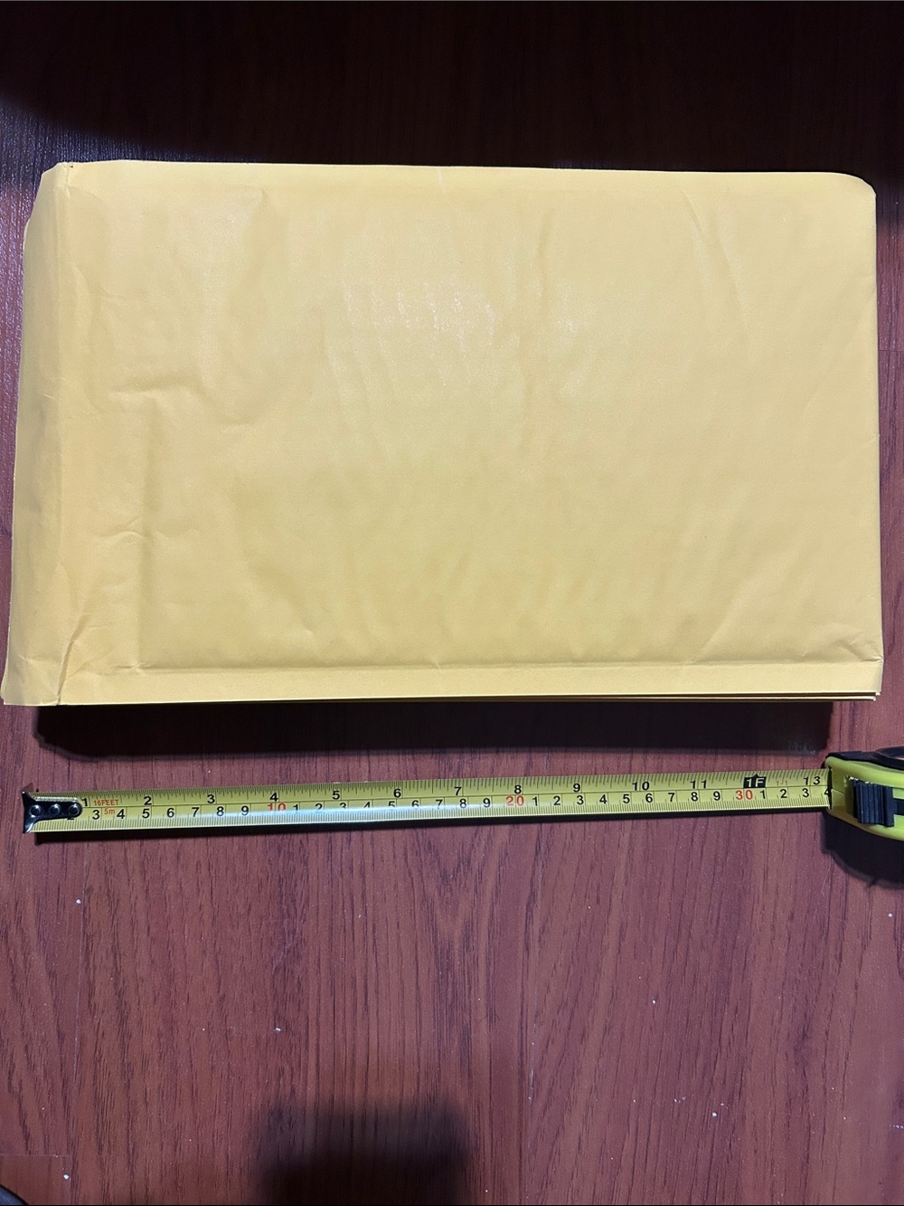 10 Soft Yellow shipping bag- Neutral Yellow shipping packages - Picture 3 of 4